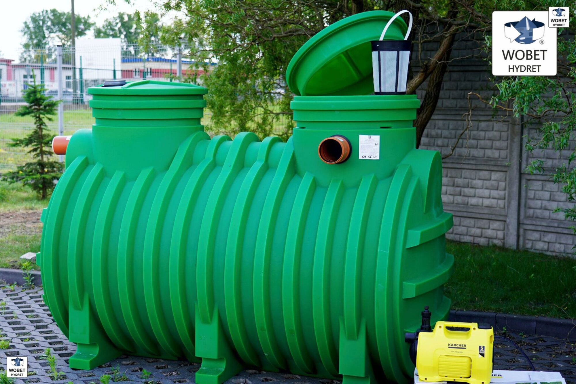 Zbiornik na deszczówkę GreenTank